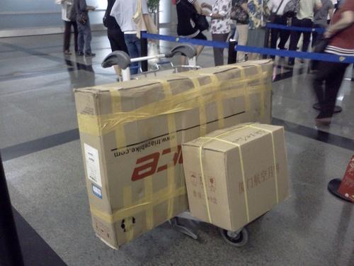 五常工地工具器材打包托运
